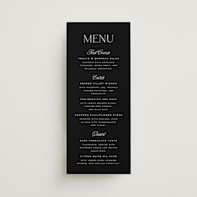 Long Menus