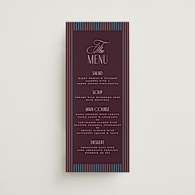 Long Menus