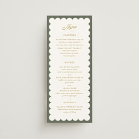 Long Menus