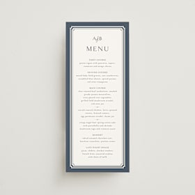 Long Menus