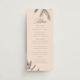 Long Menus