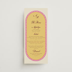 Long Menus