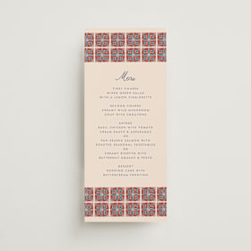Long Menus