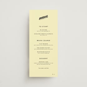 Long Menus