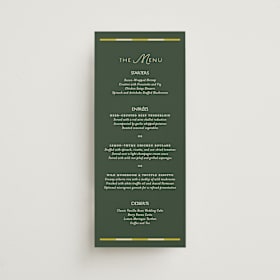 Long Menus