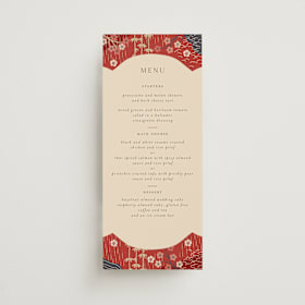 Long Menus