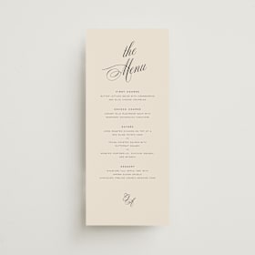 Long Menus