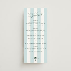 Long Menus
