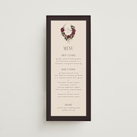 Long Menus