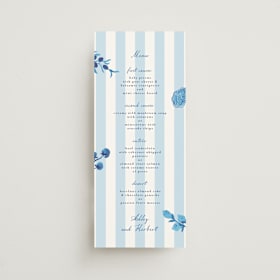 Long Menus