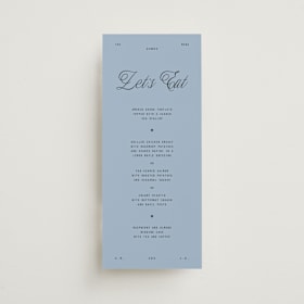 Long Menus