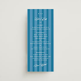 Long Menus