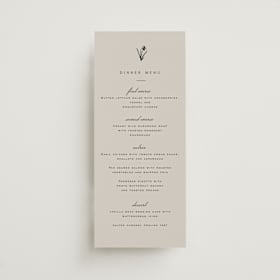 Long Menus