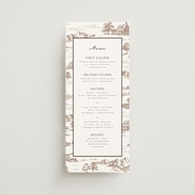 Long Menus