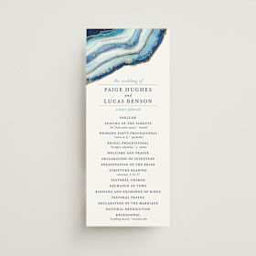 Wedding Programs