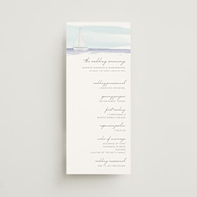 Wedding Programs