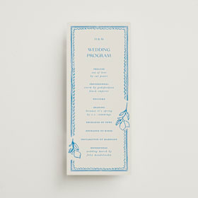 Wedding Programs