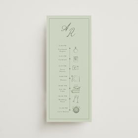 Wedding Programs