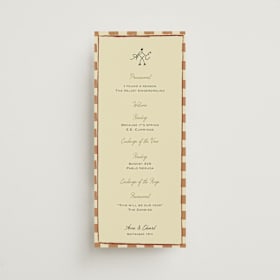 Wedding Programs