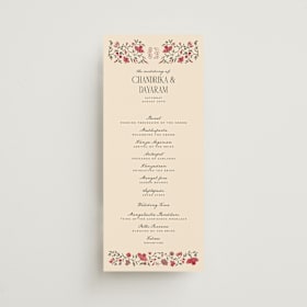 Wedding Programs