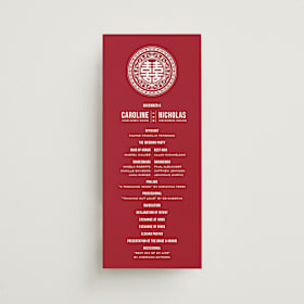Wedding Programs