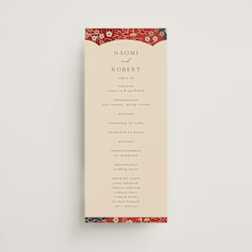 Wedding Programs