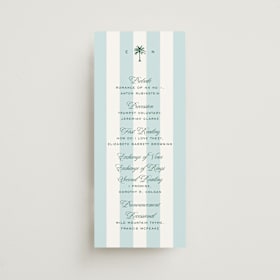 Wedding Programs