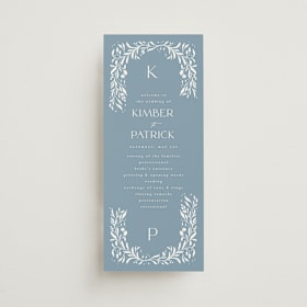 Wedding Programs