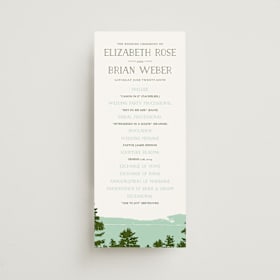 Wedding Programs