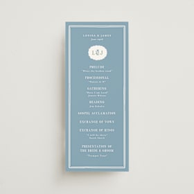 Wedding Programs