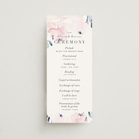 Wedding Programs