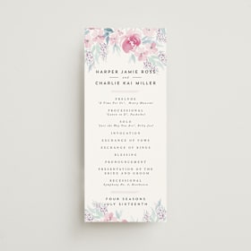 Wedding Programs
