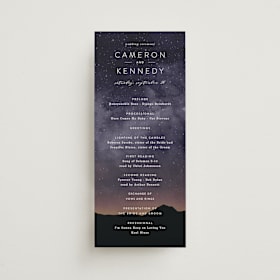 Wedding Programs