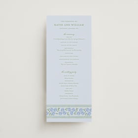 Wedding Programs