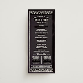 Wedding Programs