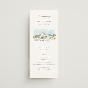 Wedding Programs