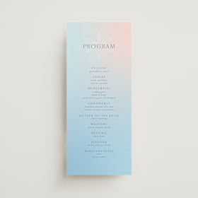Wedding Programs