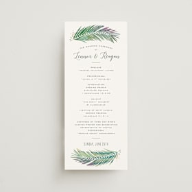 Wedding Programs
