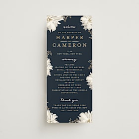 Wedding Programs