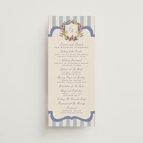 Wedding Programs