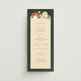 Wedding Programs