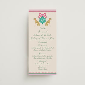 Wedding Programs