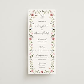 Wedding Programs