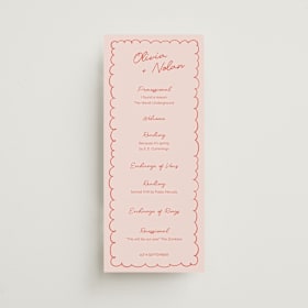 Wedding Programs