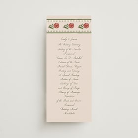 Wedding Programs