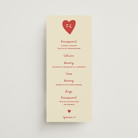 Wedding Programs