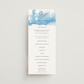 Wedding Programs