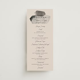Wedding Programs
