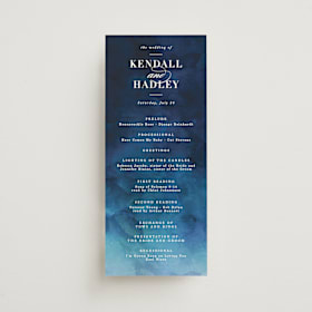 Wedding Programs