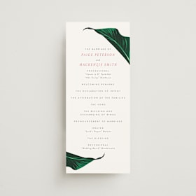 Wedding Programs